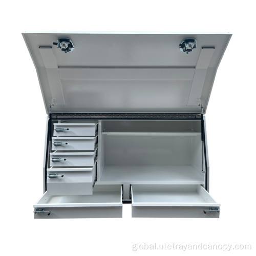 Steel Ute Tray Tool Box 1800×600×850mm Heavy Duty Steel Toolbox Supplier